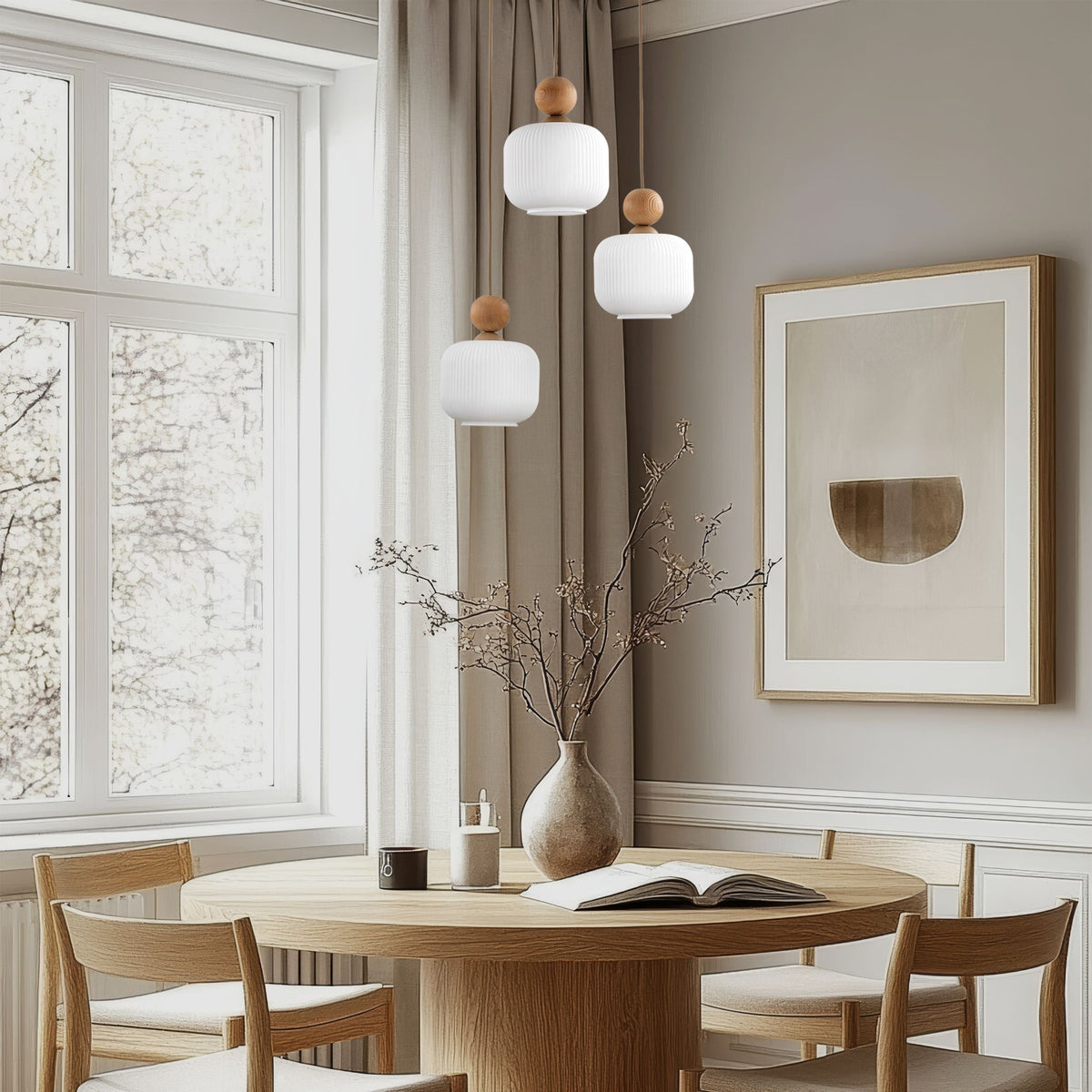 Ballo Scandinavian Pendant Light 3
