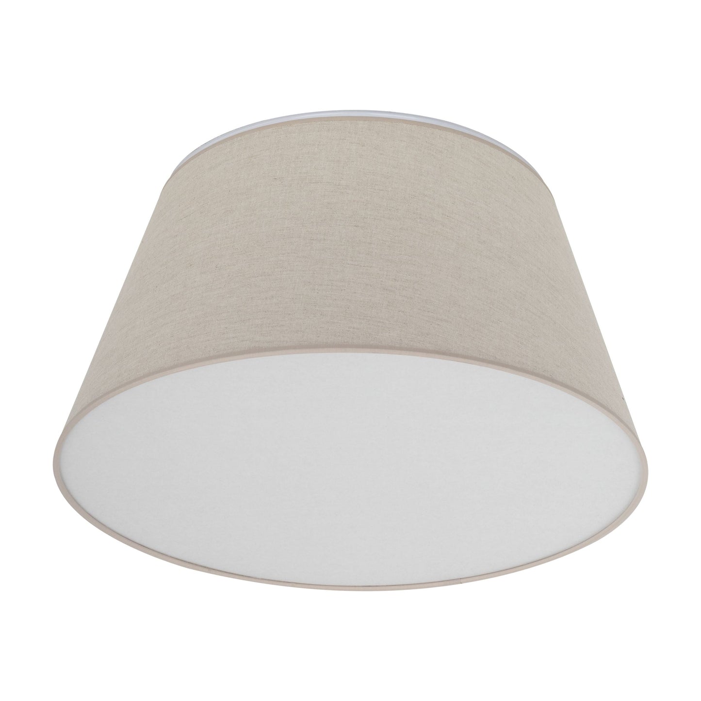 FORMO Linen Flush Mount Light