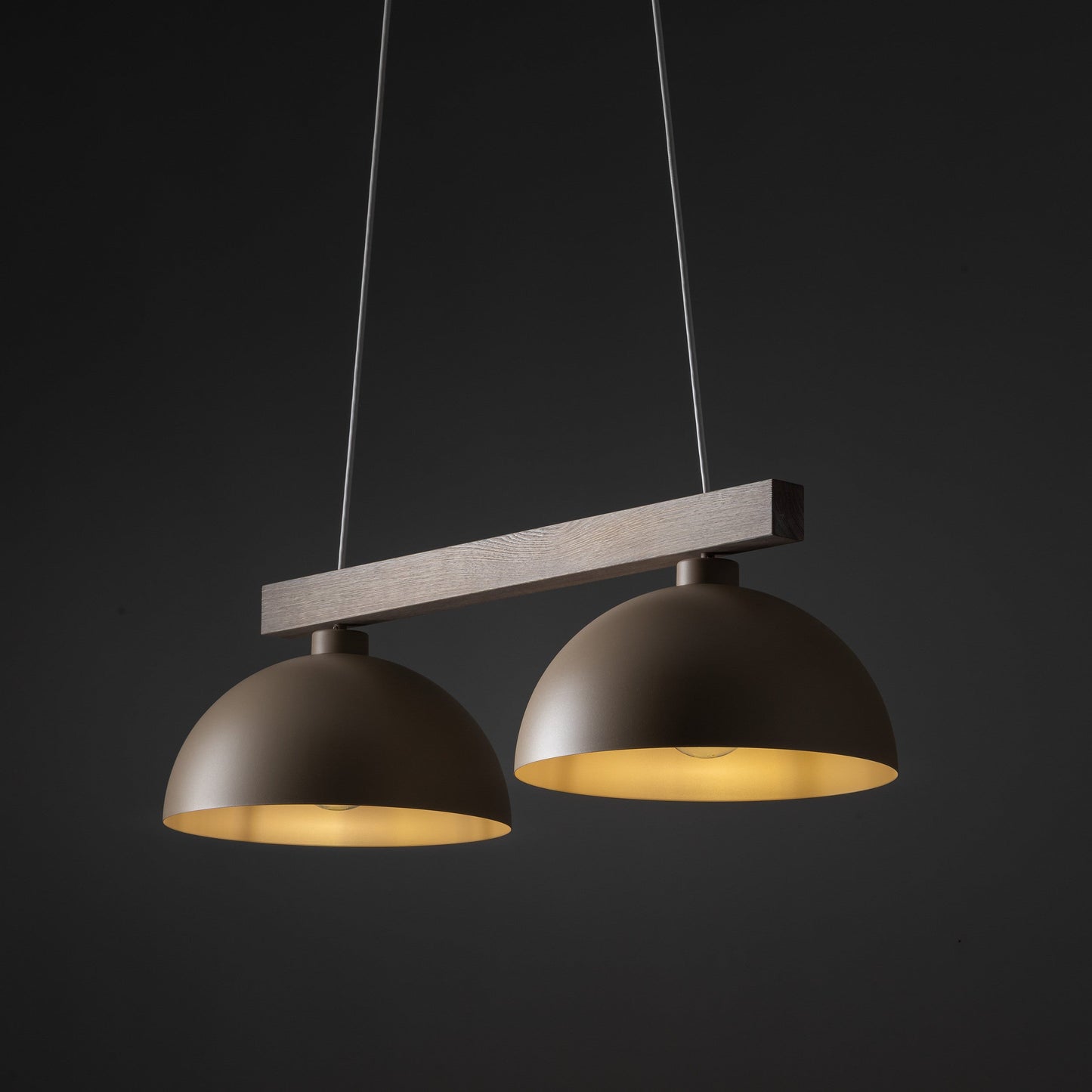 OSLO Beige Scandinavian  Pendant Light 2