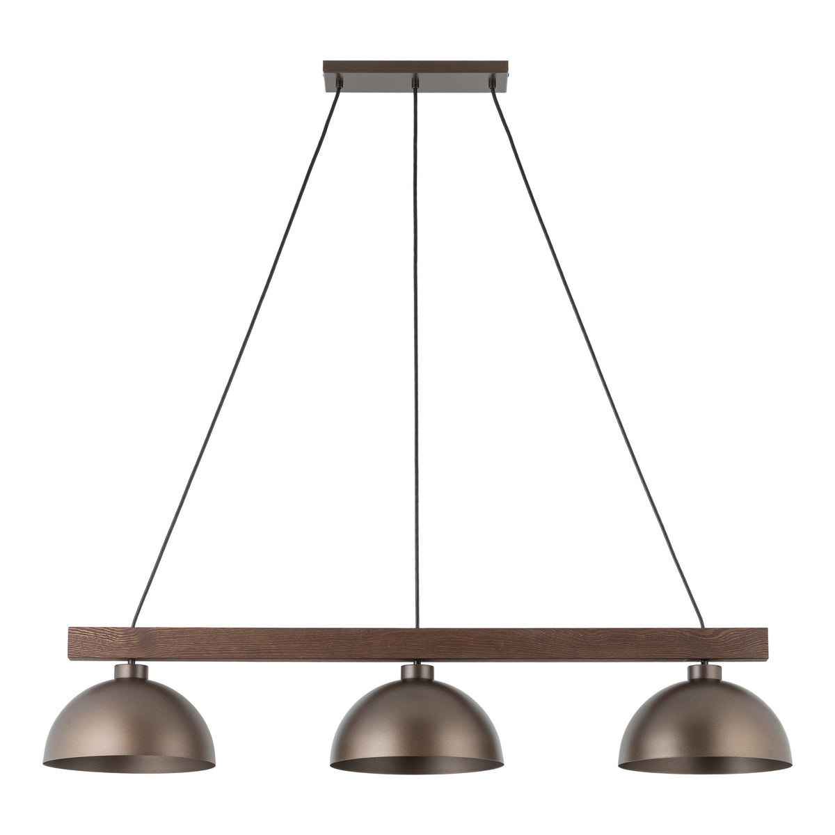OSLO White Scandinavian Pendant Light 3