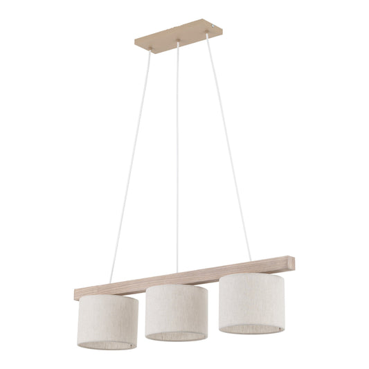 Varo Scandinavian Minimalist Pendant Ceiling Light for Kitchen Island, Dining Room & Modern Interiors
