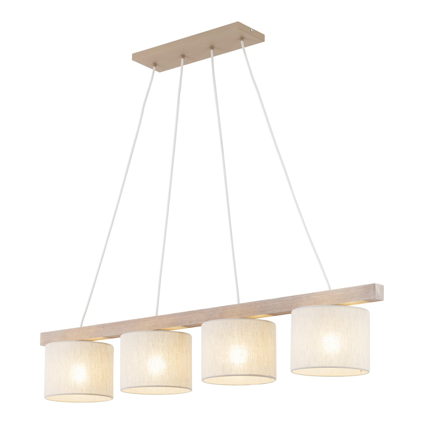 Varo Scandinavian Minimalist Pendant Ceiling Light for Kitchen Island, Dining Room & Modern Interiors