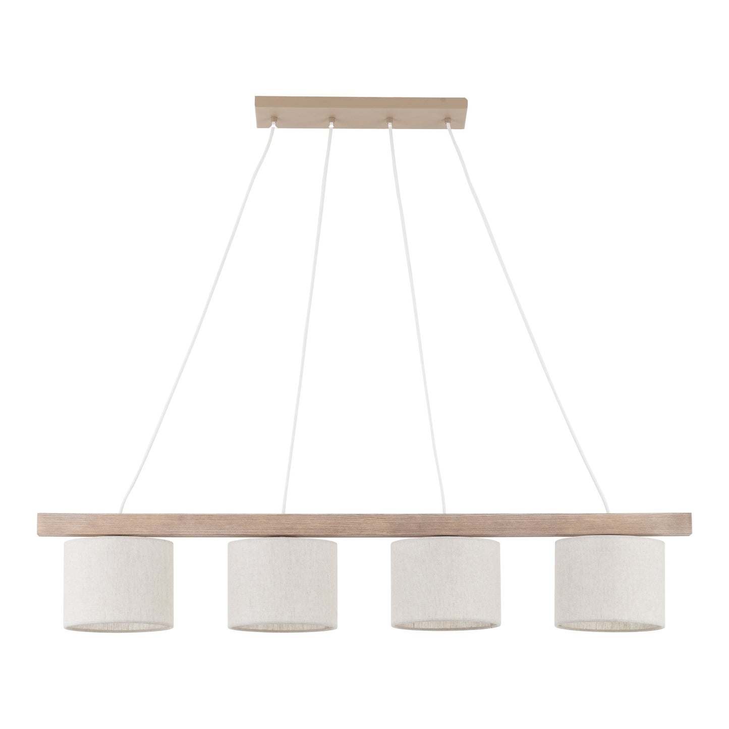 Varo Scandinavian Minimalist Pendant Ceiling Light for Kitchen Island, Dining Room & Modern Interiors