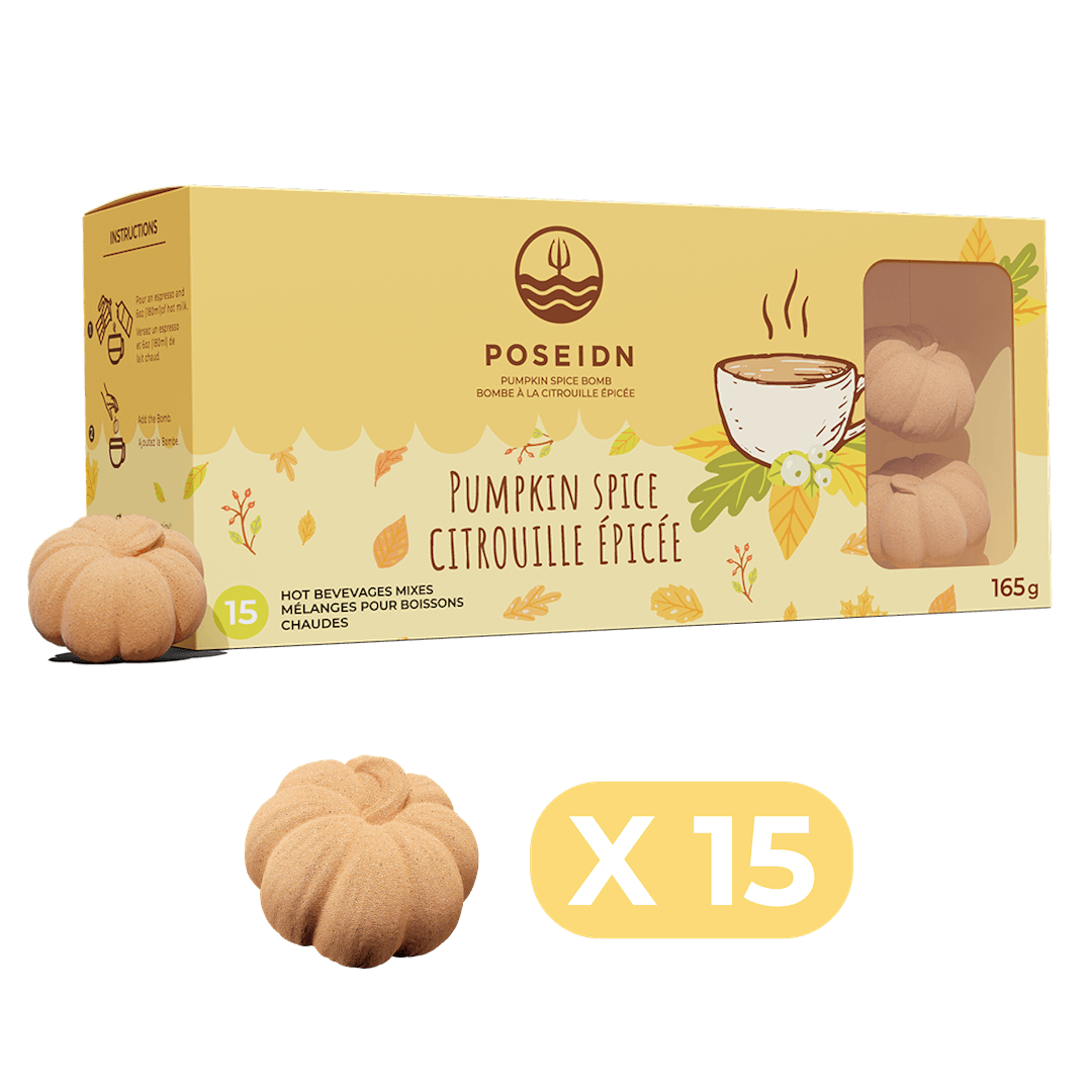 Pumpkin Spice Drink Bomb