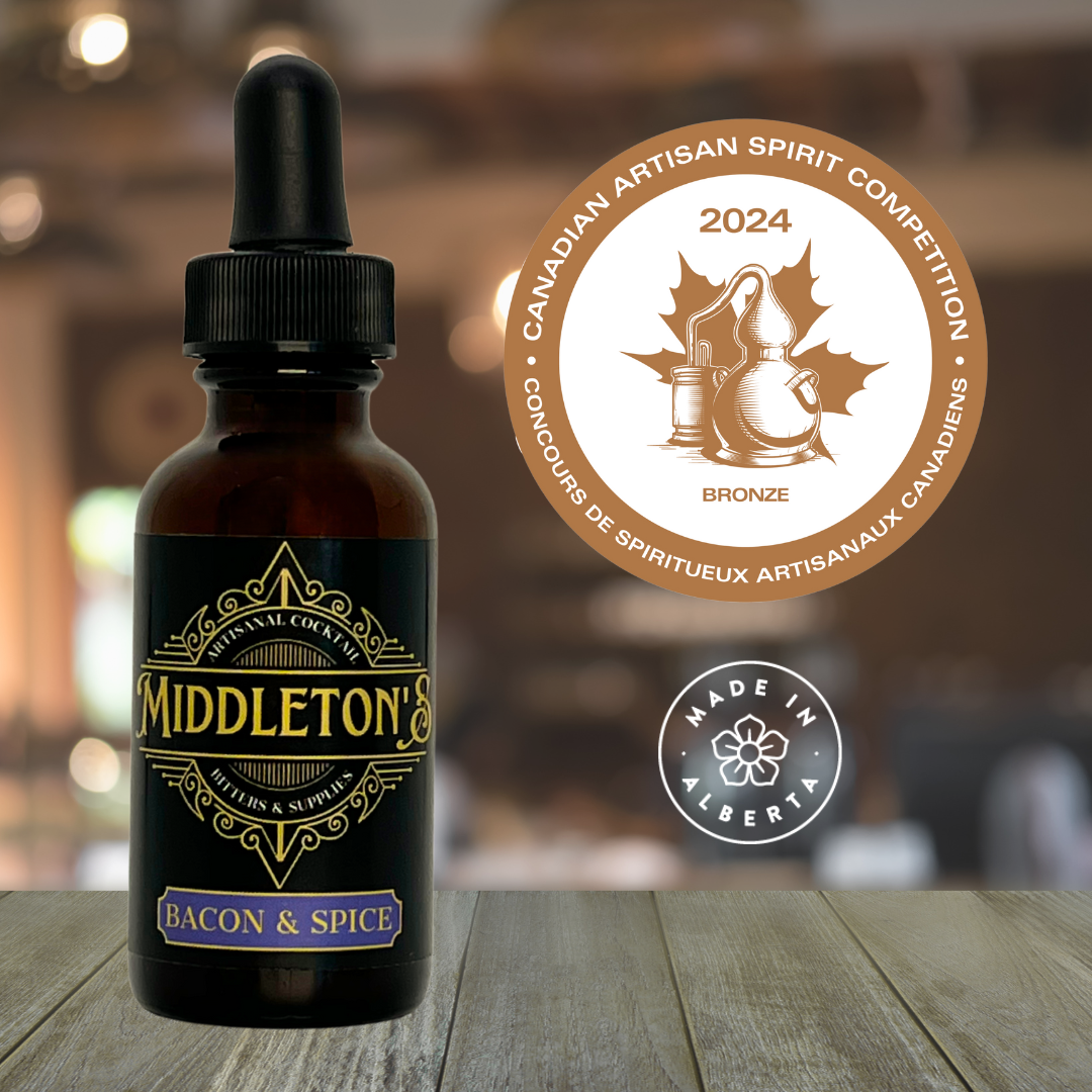 Bacon & Spice Bitters (30ml/1 oz.)
