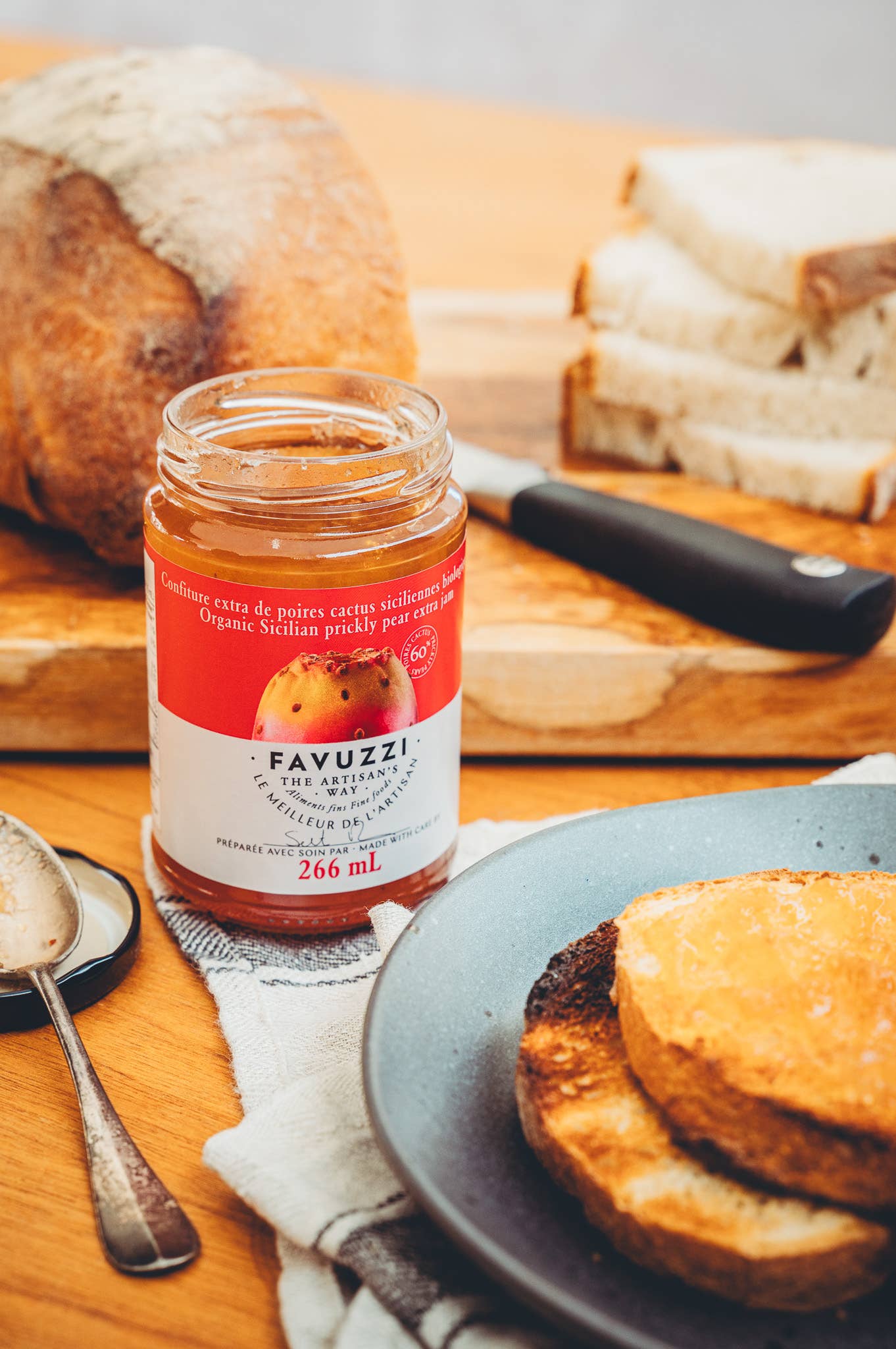 Organic Sicilian Prickly Pear Extra Jam