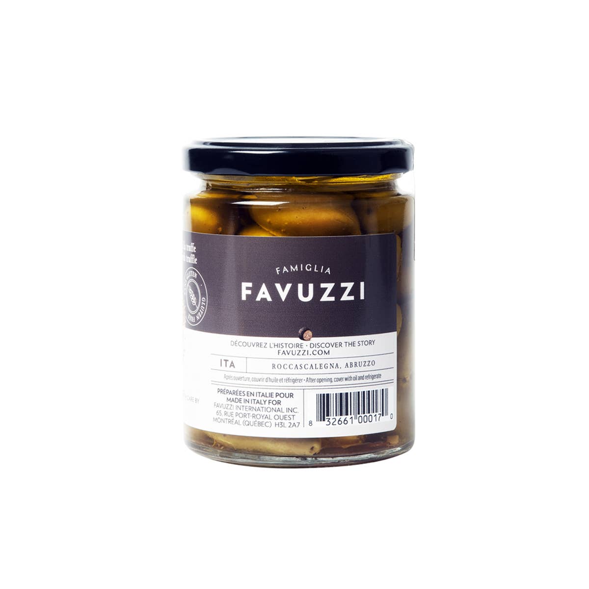 Bella Di Cerignola Olives With Truffle