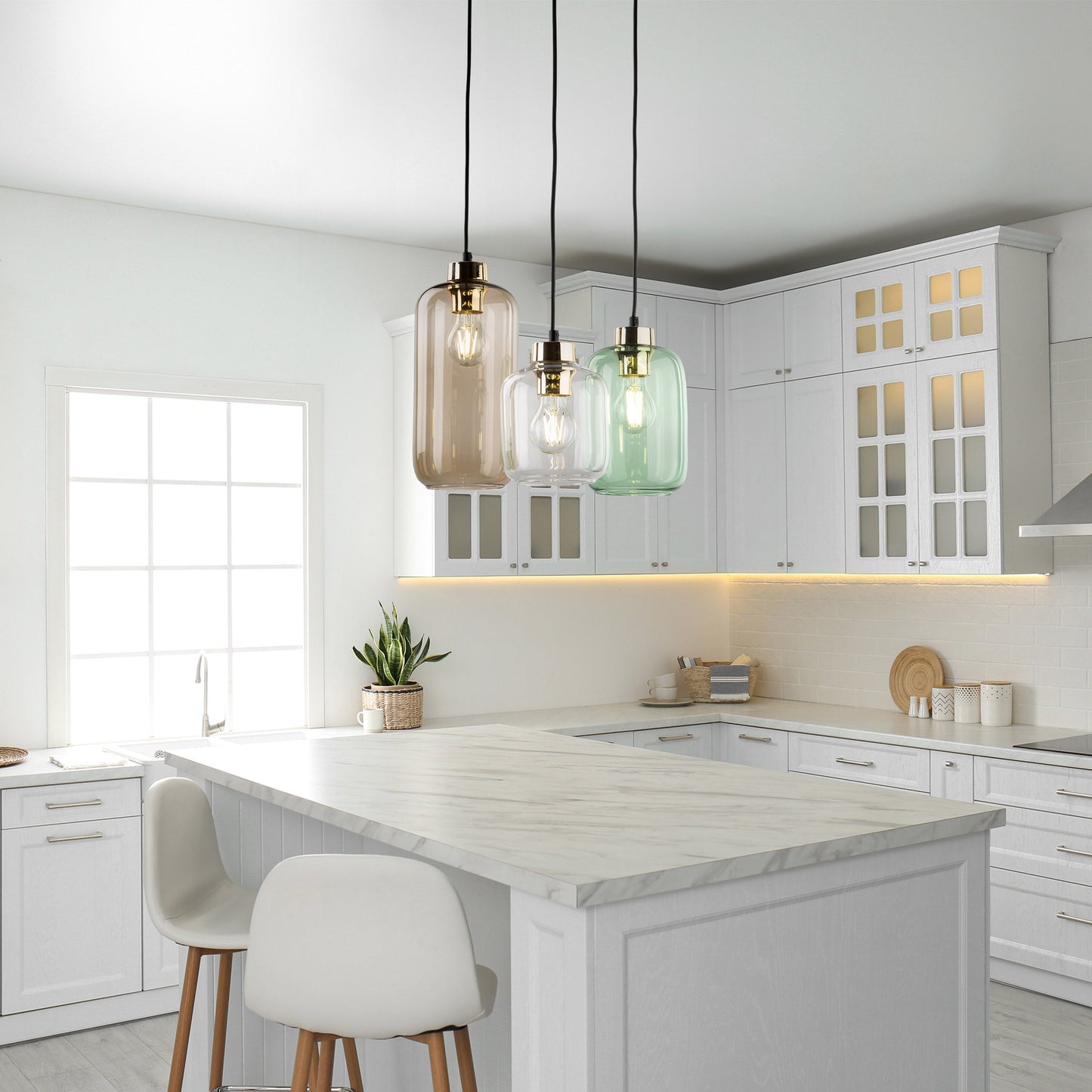 Marco Mid-Century Modern Pendant Lamp 3