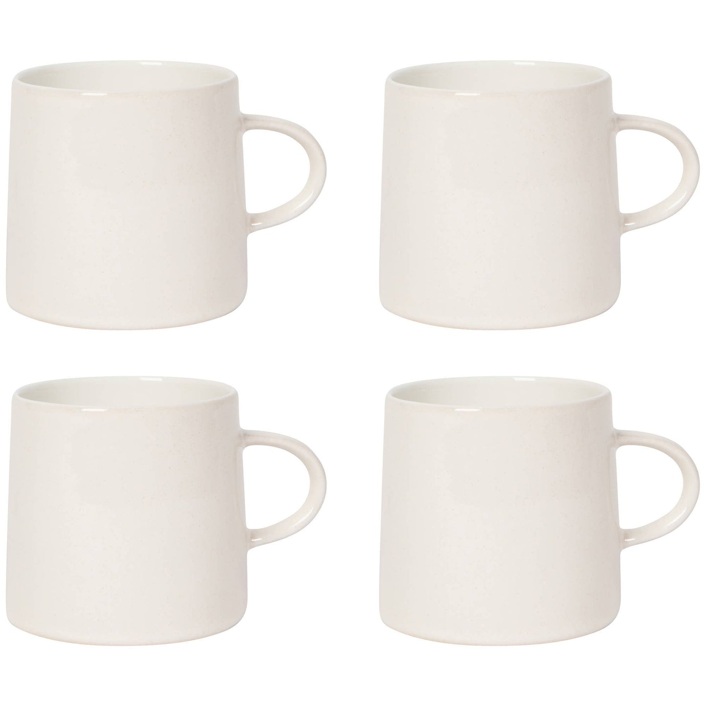 Aquarius Oyster Espresso Cups Set of 4