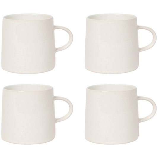 Aquarius Oyster Espresso Cups Set of 4