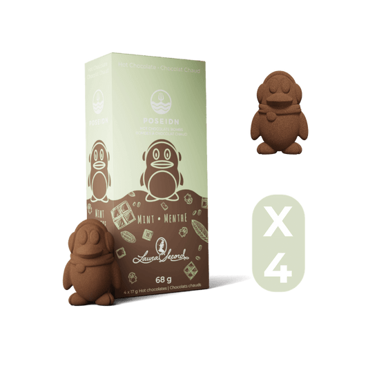 Hot Chocolate (Mint) - Drink Bomb