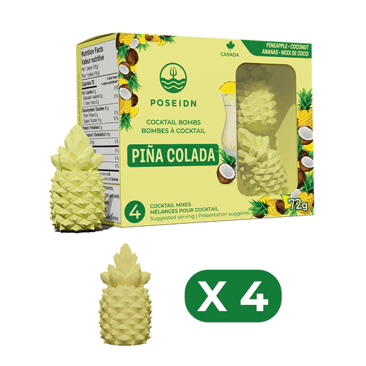 Piña Colada Cocktail Bomb