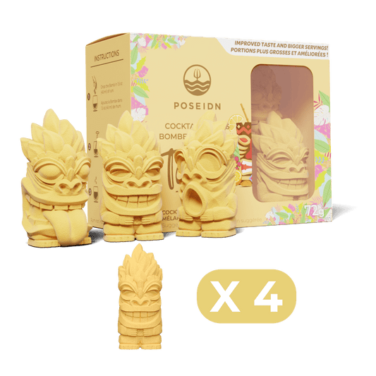 Tiki Mai Tai Cocktail Bomb
