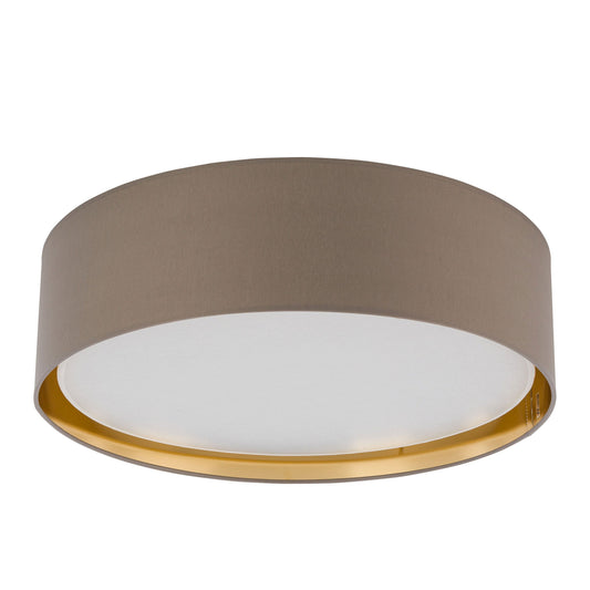 BILBAO Gold Modern Flush Mount Light