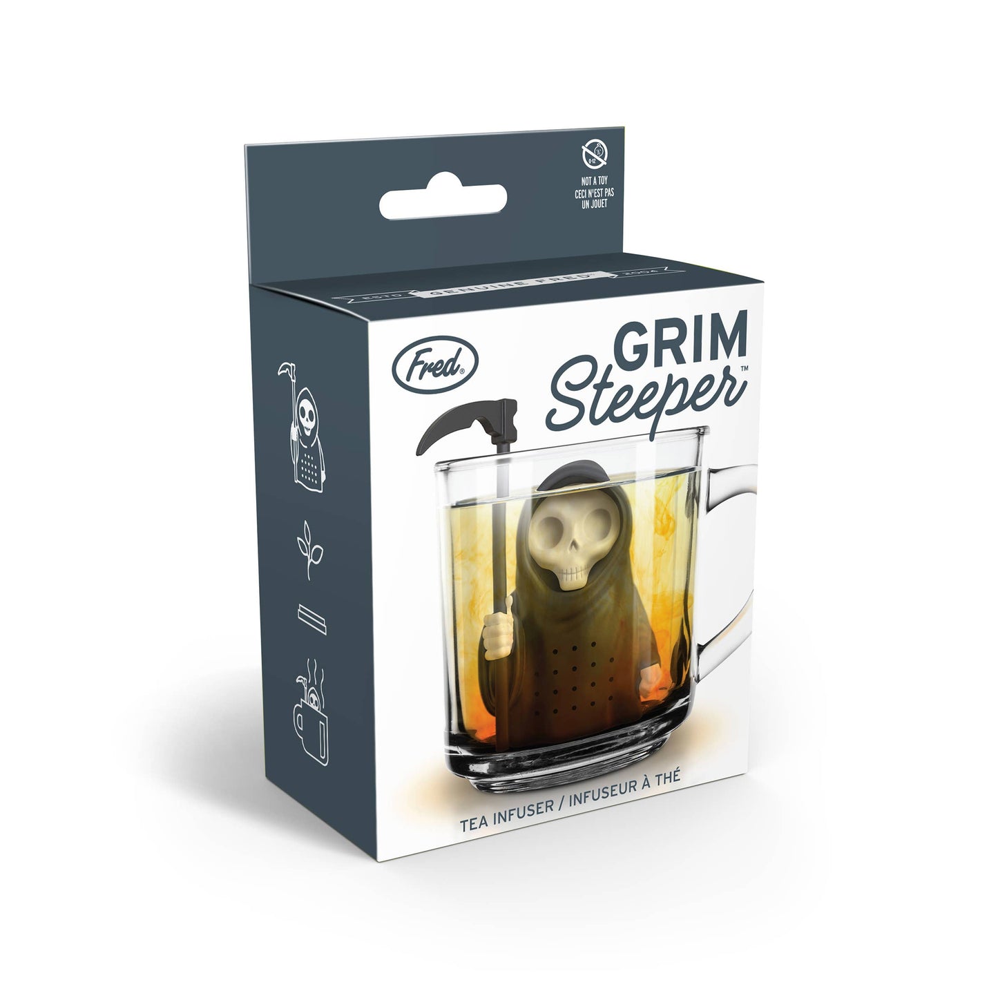 Grim Steeper - Reaper Tea Infuser