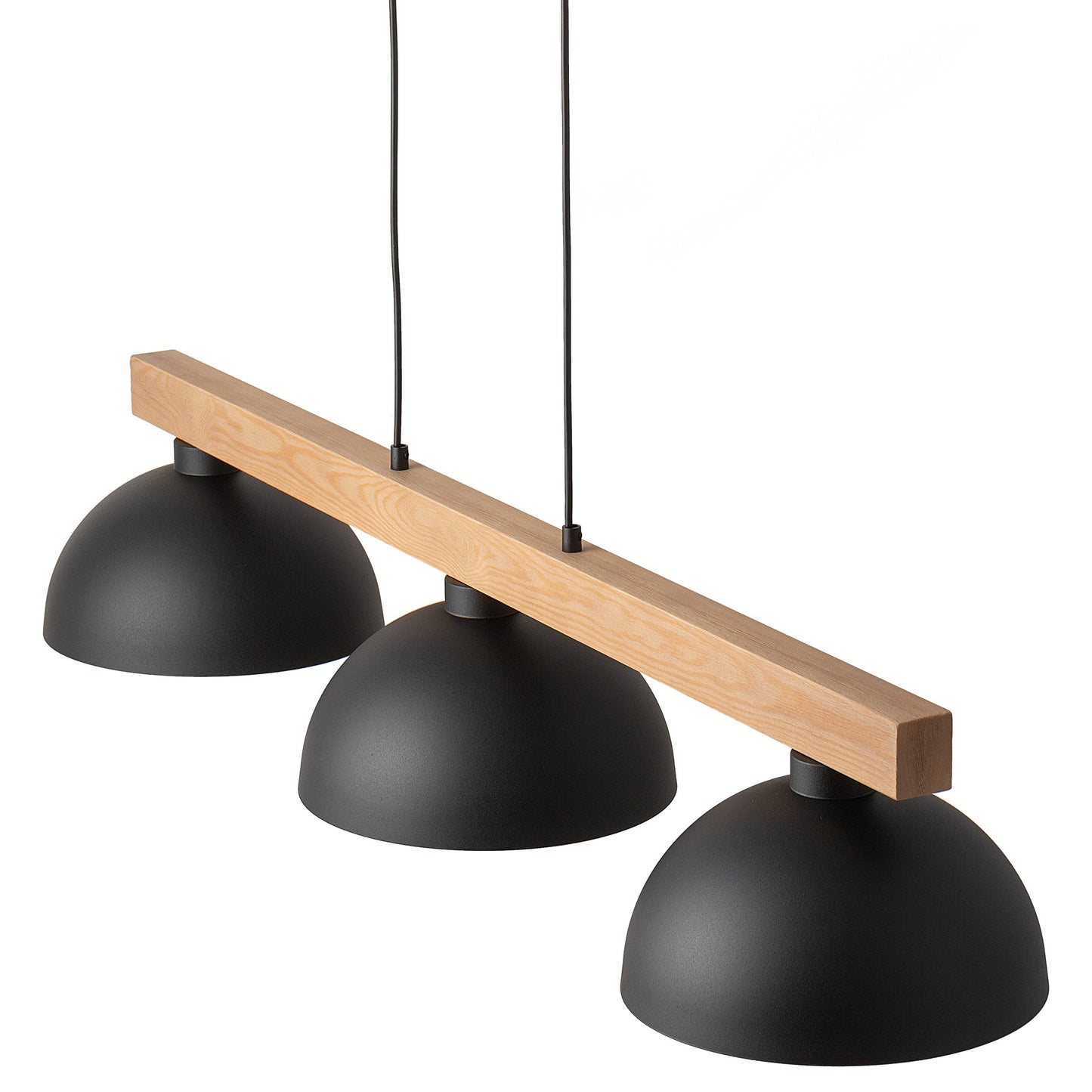 OSLO Black Scandinavian Pendant Light 3Oslo Black Scandinavian Minimalist Pendant Ceiling Light for Kitchen Island, Dining Room & Modern Interiors 3