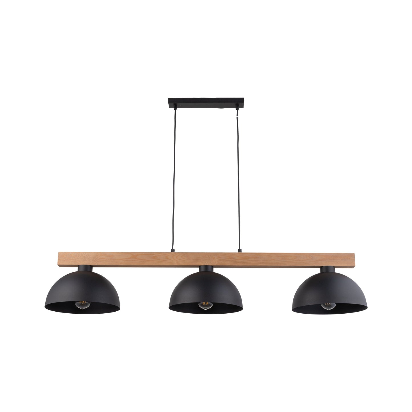 OSLO Black Scandinavian Pendant Light 3Oslo Black Scandinavian Minimalist Pendant Ceiling Light for Kitchen Island, Dining Room & Modern Interiors 3