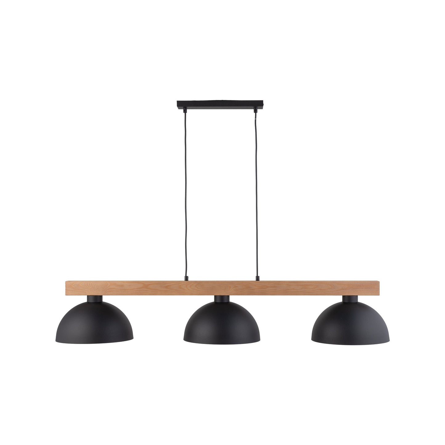 OSLO Black Scandinavian Pendant Light 3Oslo Black Scandinavian Minimalist Pendant Ceiling Light for Kitchen Island, Dining Room & Modern Interiors 3
