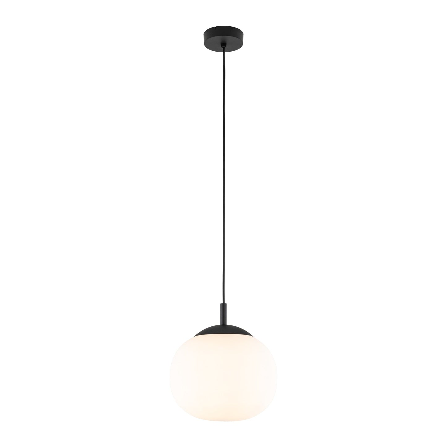 VIBE White Glass Scandinavian Pendant Light