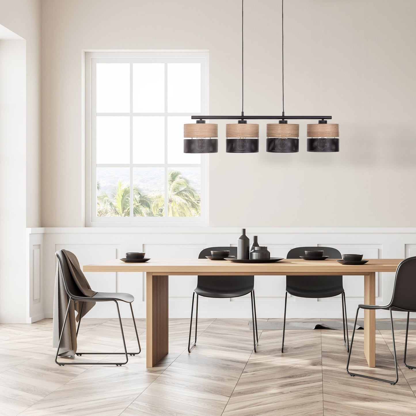 NICOL Scandinavian Pendant Light
