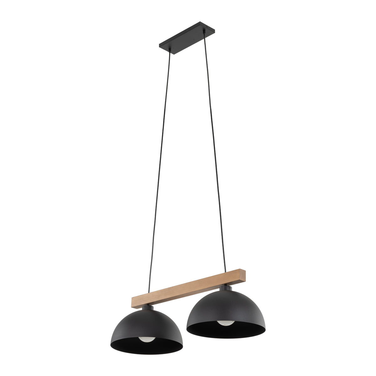 Oslo White Scandinavian Minimalist Pendant Light Fixture for Kitchen & Dining