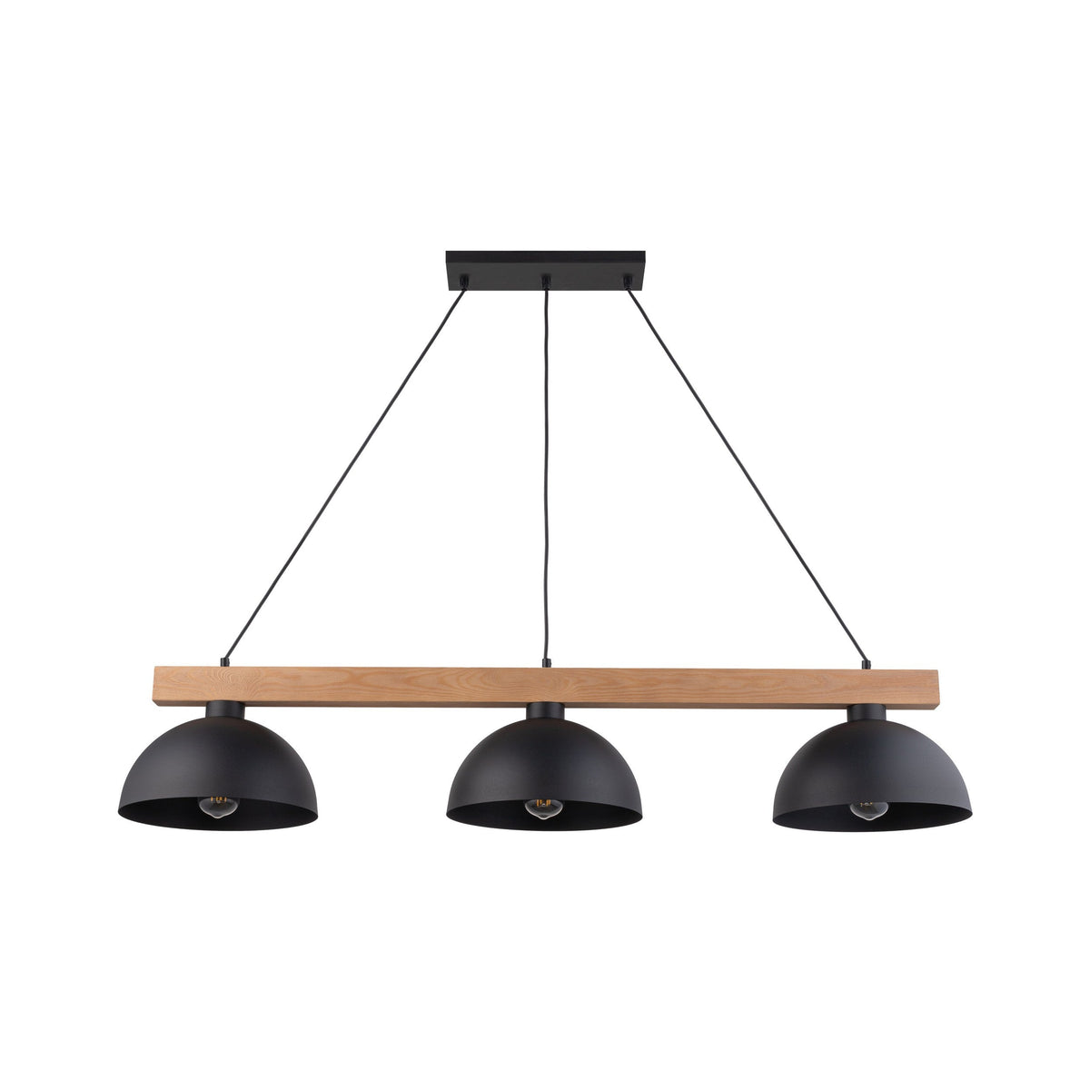 OSLO White Scandinavian Pendant Light 3
