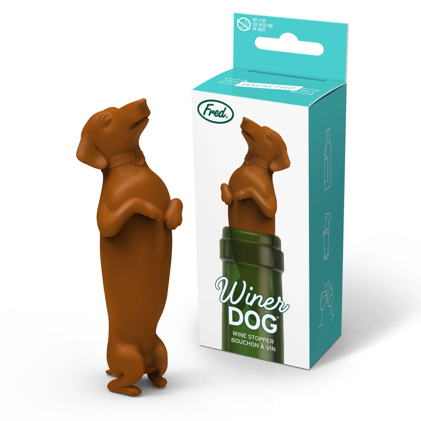 Winer Dog - Bottle Stopper