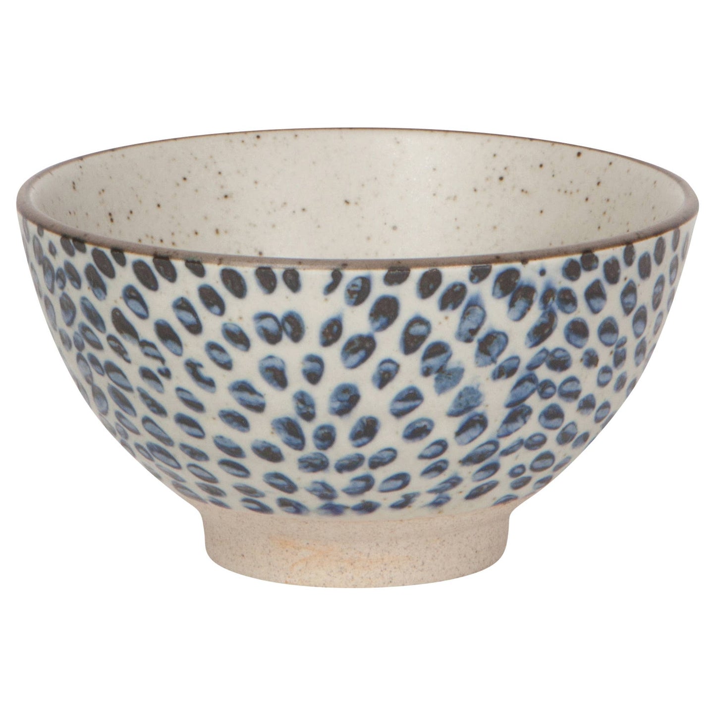 Danica element Droplet 4.75" Bowl. Stoneware with earthy Look. Perect to mix and match with other bowls in this set.