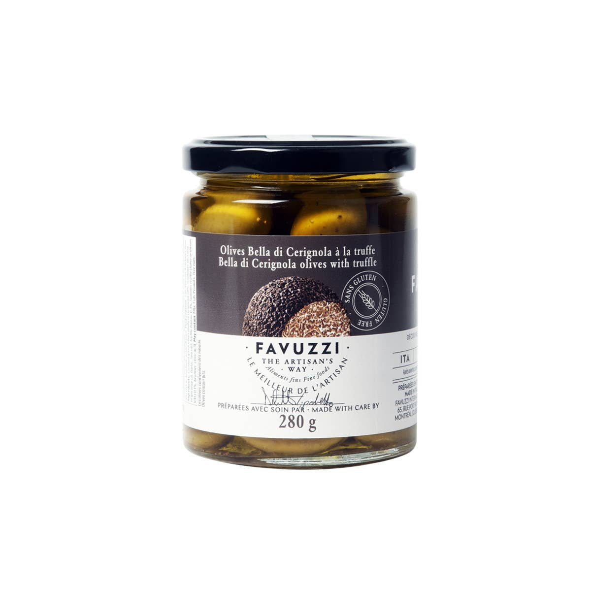 Bella Di Cerignola Olives With Truffle