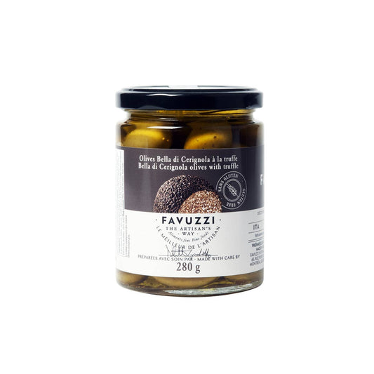 Bella Di Cerignola Olives With Truffle