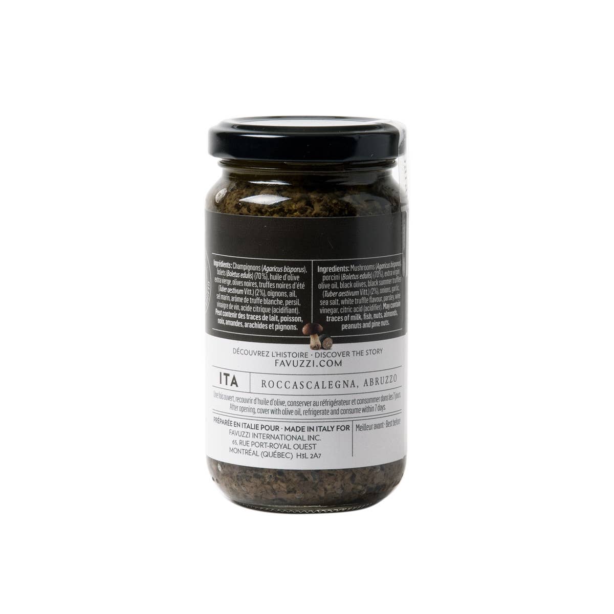 Mushroom & Truffle Spread
