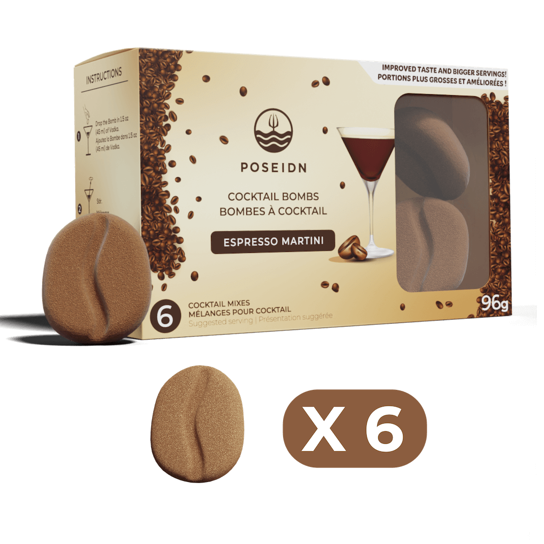 Espresso Martini Cocktail Bombs