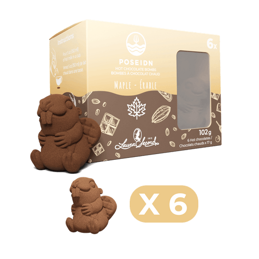 Hot Chocolate (Maple) Drink Bomb