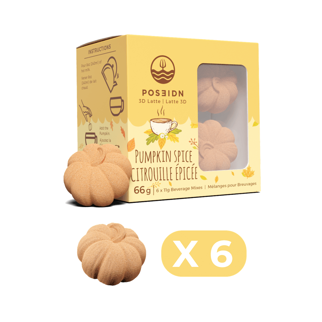 Pumpkin Spice Drink Bomb
