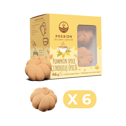 Pumpkin Spice Drink Bomb