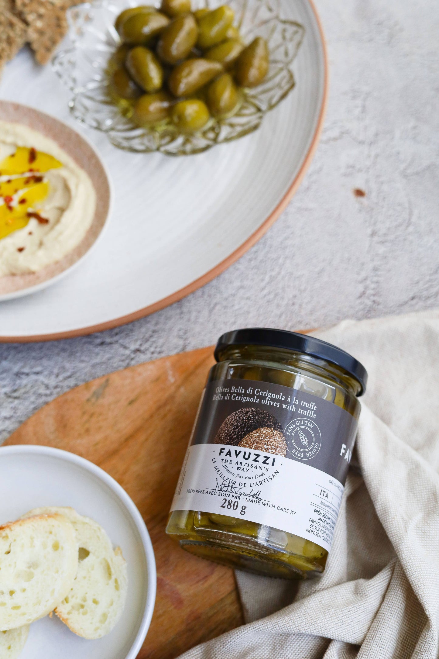 Bella Di Cerignola Olives With Truffle