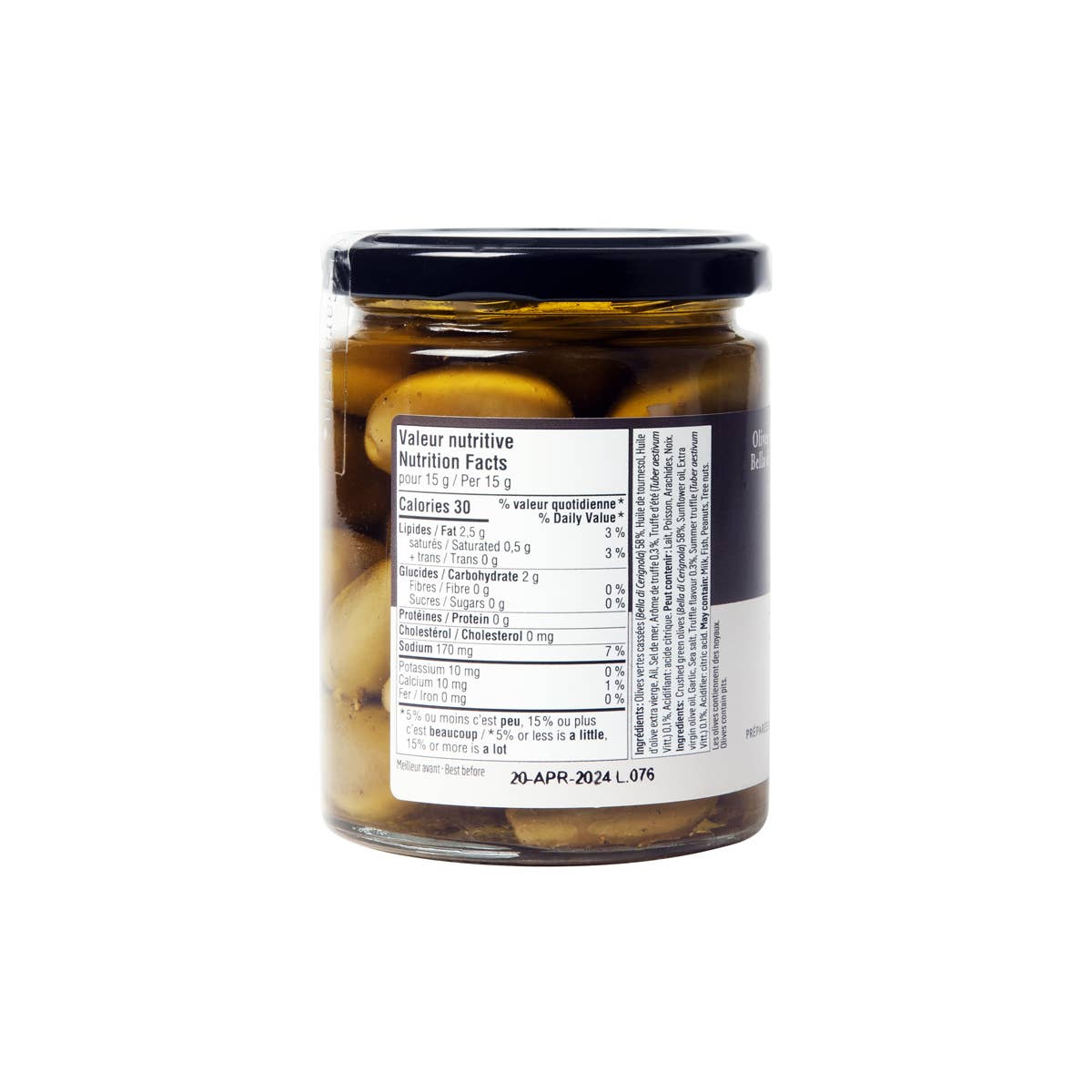 Bella Di Cerignola Olives With Truffle