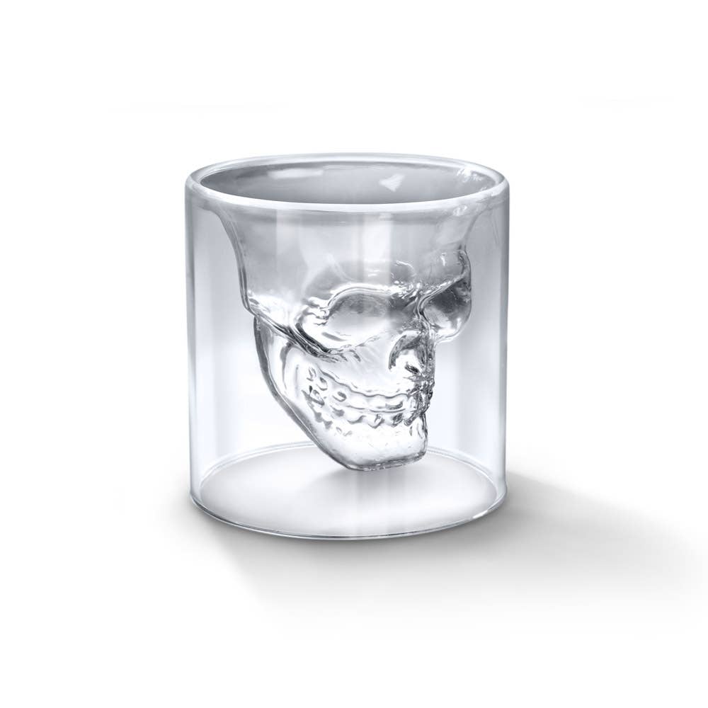 Doomed - Skull Shot Glass