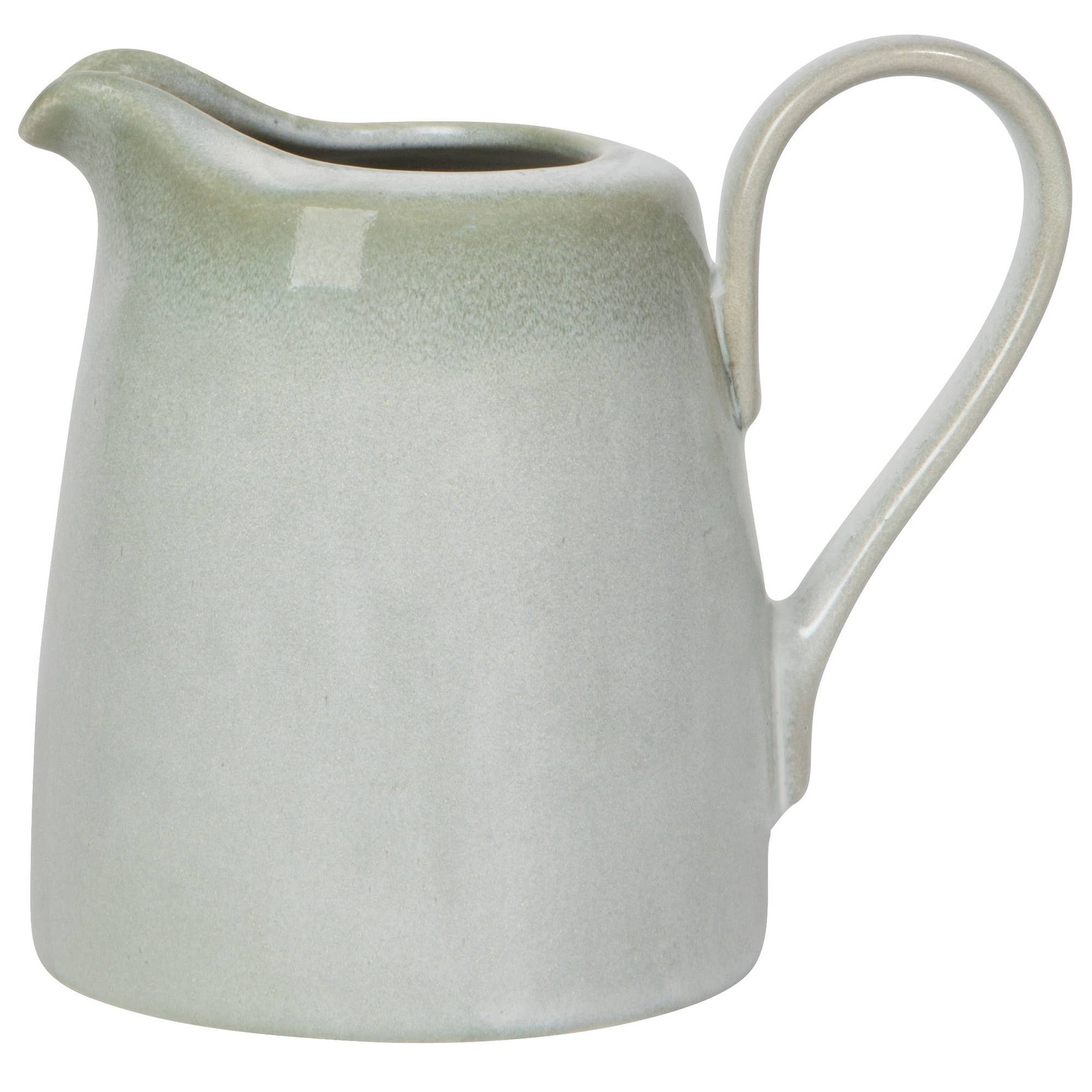 Aquarius Sage coloured Creamer. Add the matching Sugar pot for the perfect set.