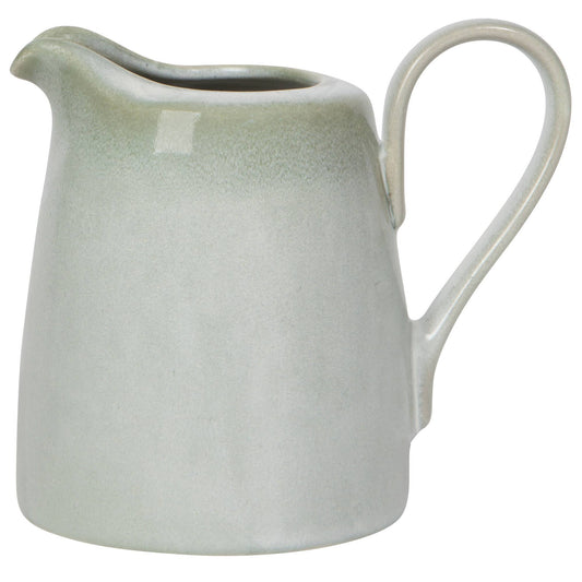 Aquarius Sage coloured Creamer. Add the matching Sugar pot for the perfect set.