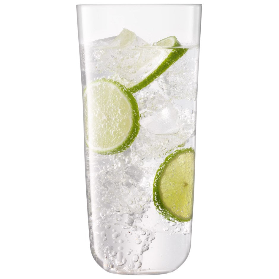 Curved Clear Highball