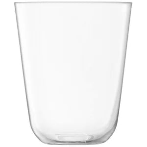 Curved Medium Tumbler, Clear