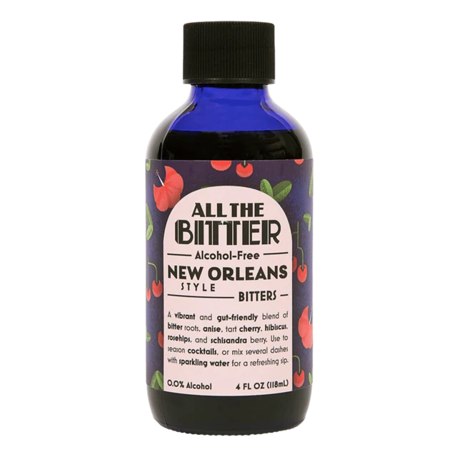 All The Bitter New Orleans Style Bitters. The perfect choice for a non-alcohol Sazerac.