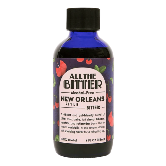 All The Bitter New Orleans Style Bitters. The perfect choice for a non-alcohol Sazerac.