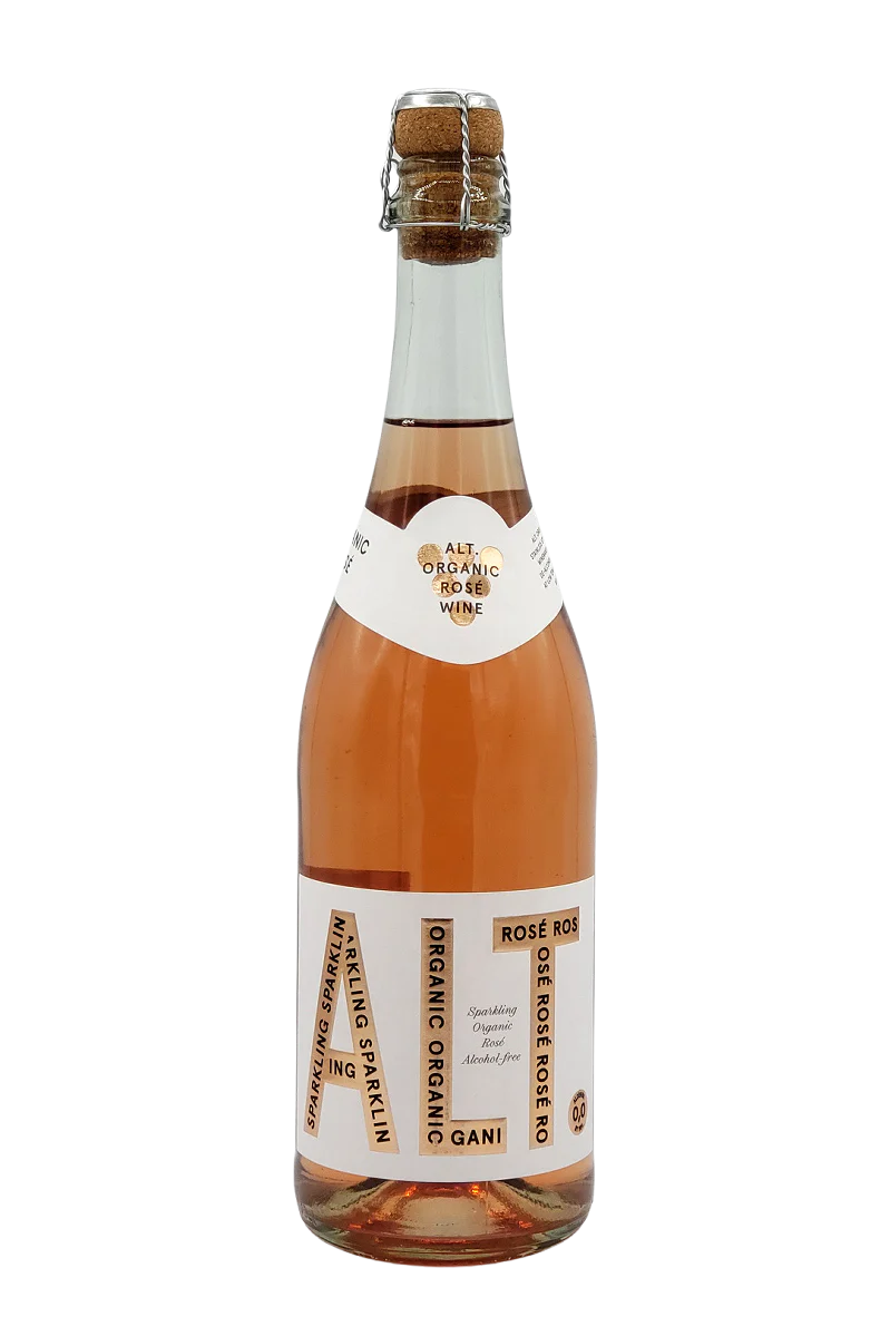 Alt Rose Sparking Wine - Non alcoholic