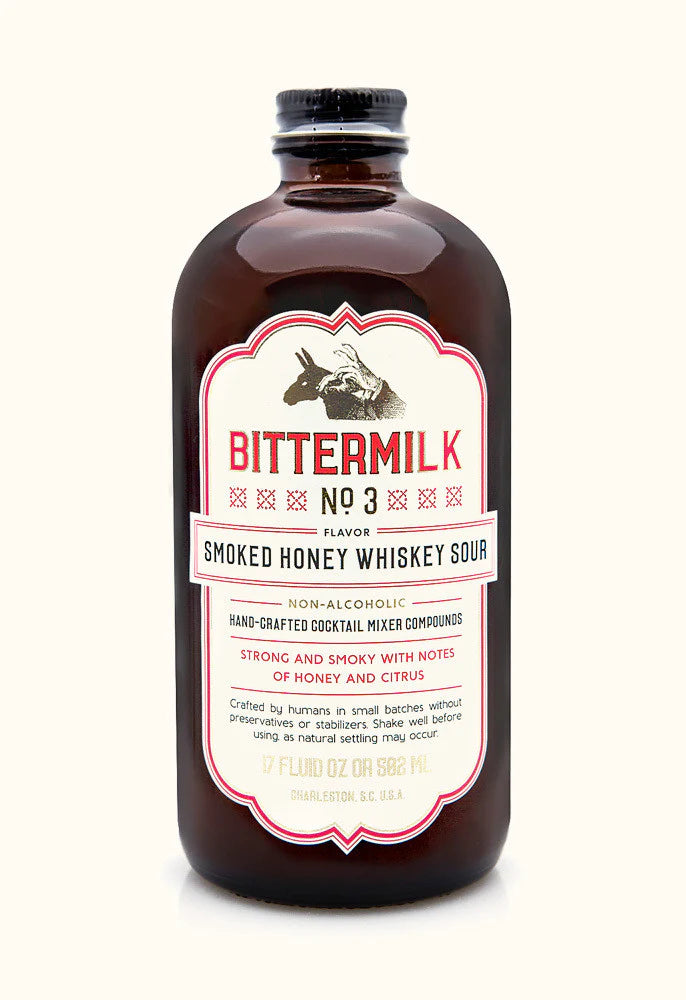 Smoked Honey Whiskey Sour by Bittermilk.