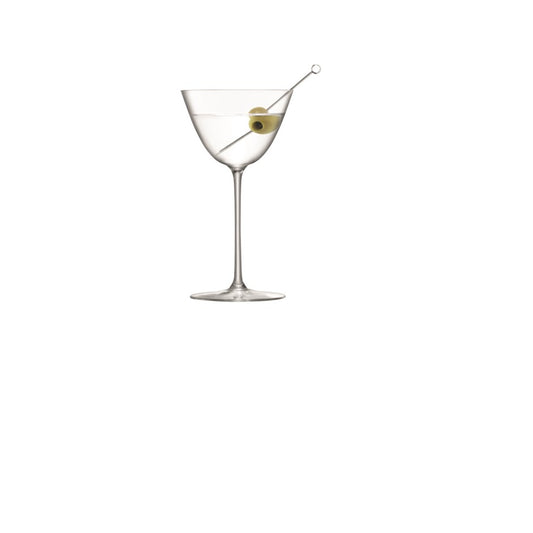 Borough Martini Glass 195ml Clear