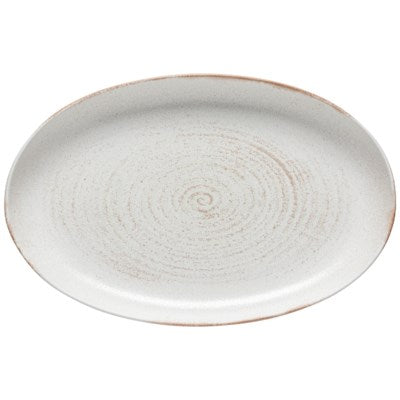 Casa Fina Vermont Oval Platter Cream