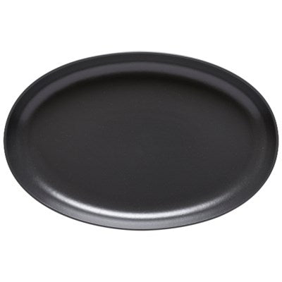 Casa Fina Pacifica Oval Platter Seed Grey