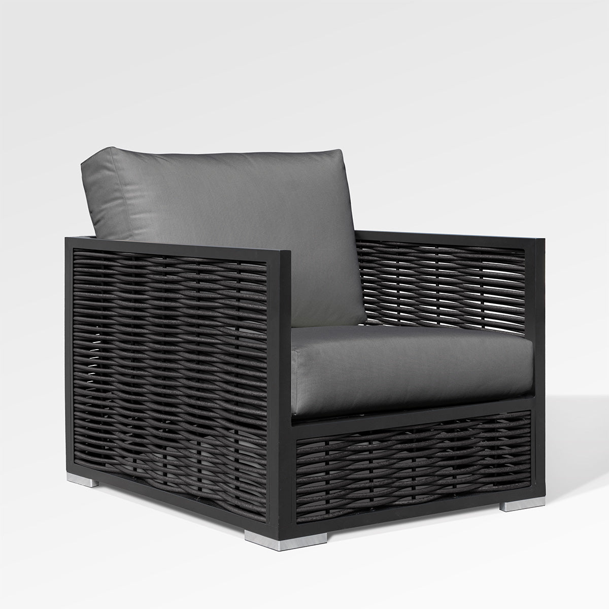 Chestnut Club Chair with Sunbrella® Cushions